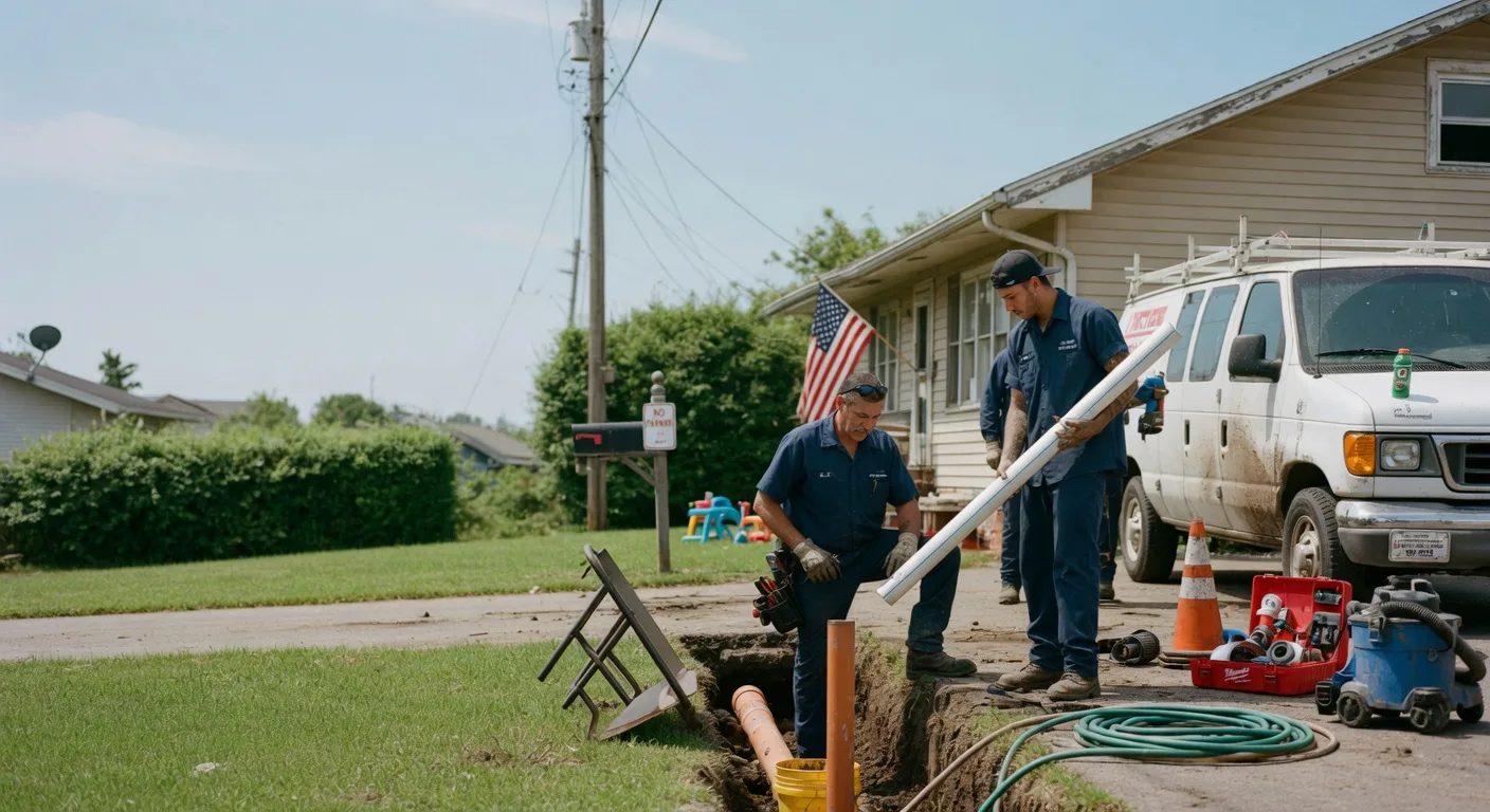 Drain Cleaning in Olla, LA near me